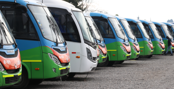 Primer bus eléctrico hecho en Chile