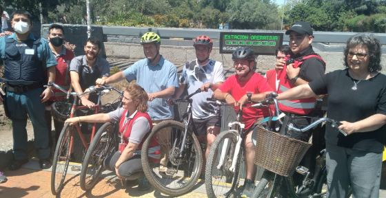 Ahora los domingos la bicicleta se sube al Metro