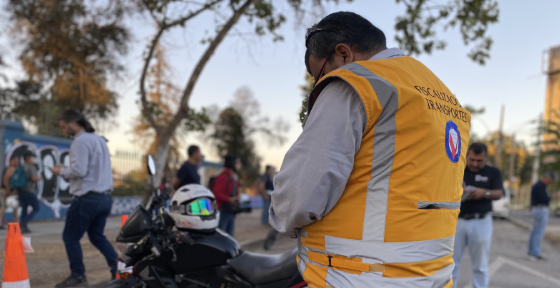 Nuevo operativo nocturno de fiscalización refuerza controles a motocicletas