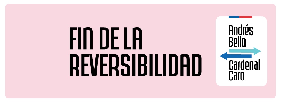 Desde el 5 de febrero Andrés Bello-Cardenal Caro será bidireccional todo el día