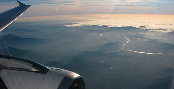 vuelo limpio